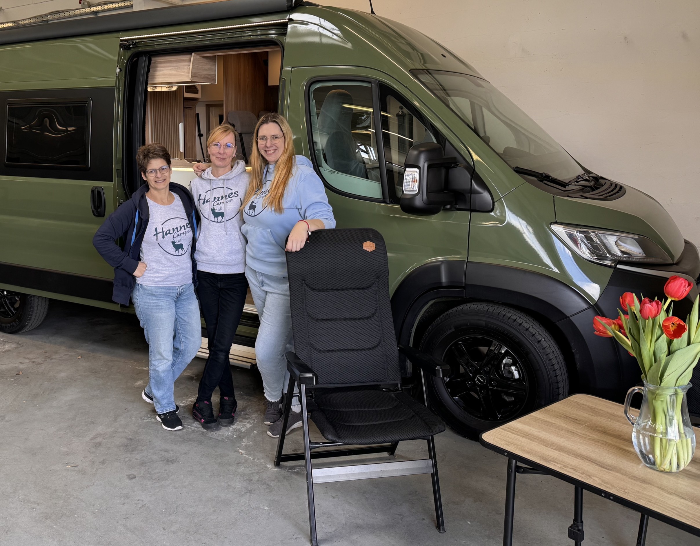 Neue Saison, neues Team - Hannes Camper Hamburg – persönlich, engagiert, camperverliebt
